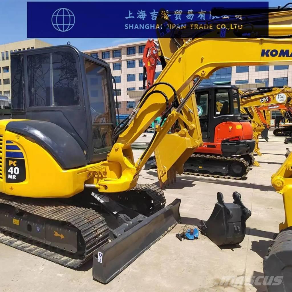 Komatsu PC 40 소형 굴삭기 7톤 미만