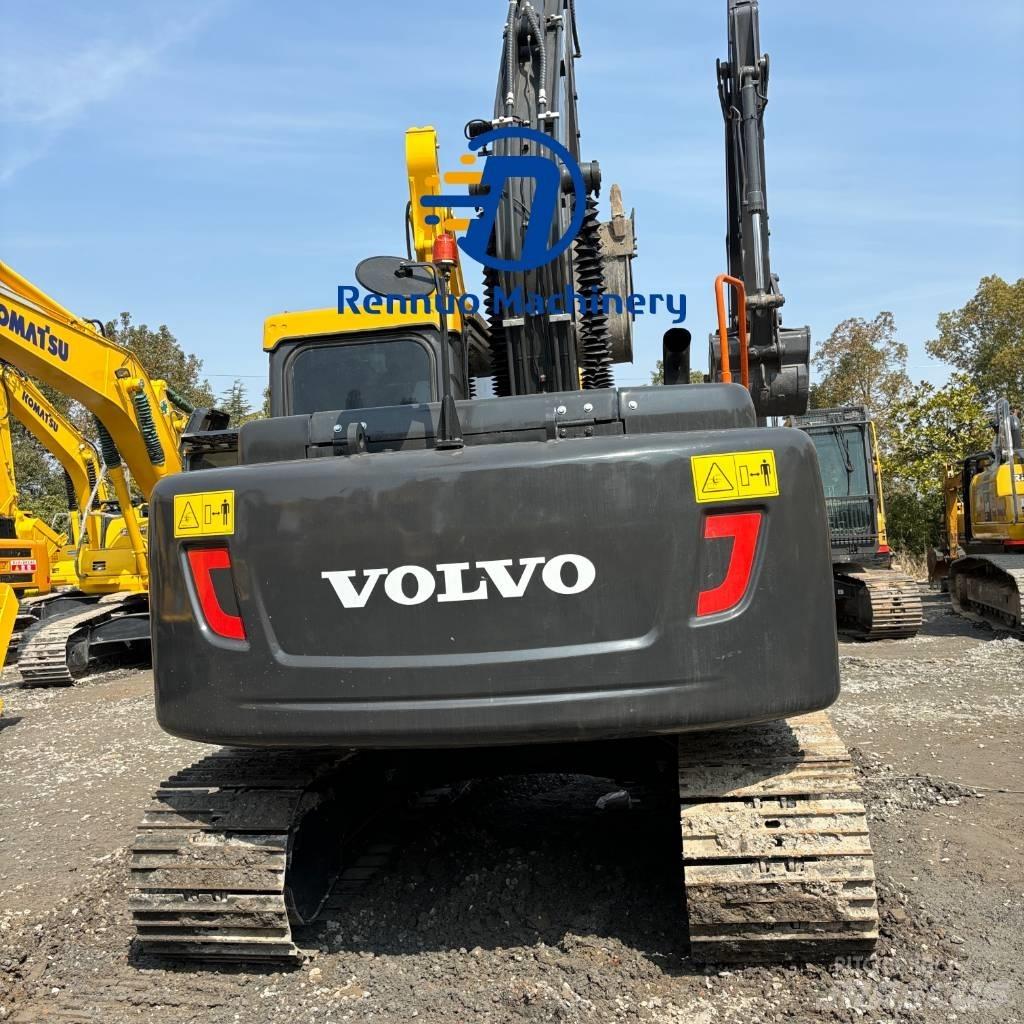 Volvo EC140 대형 굴삭기 29톤 이상