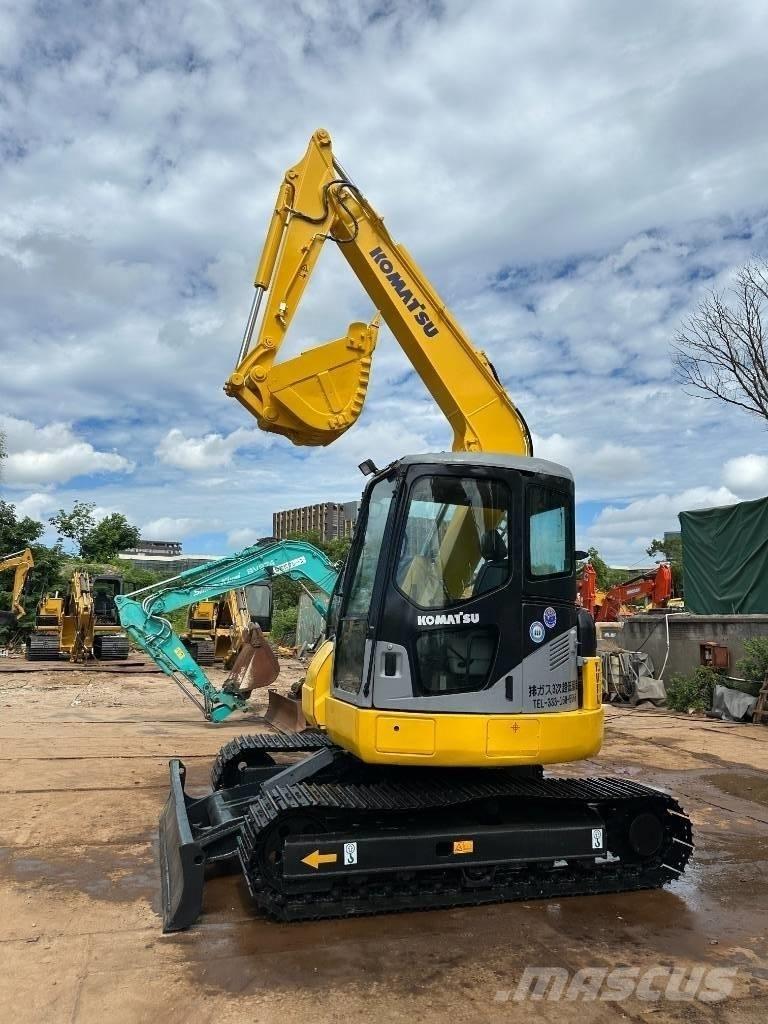 Komatsu PC 78 US 대형 굴삭기 29톤 이상