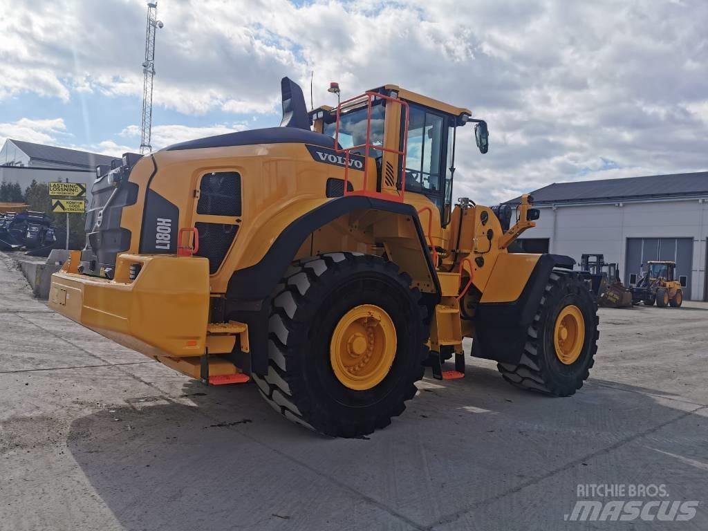 Volvo L 180 H  휠로우더