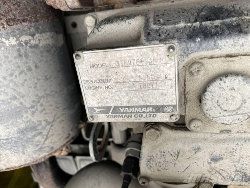 Ammann AV 12-2 트윈 드럼 롤러