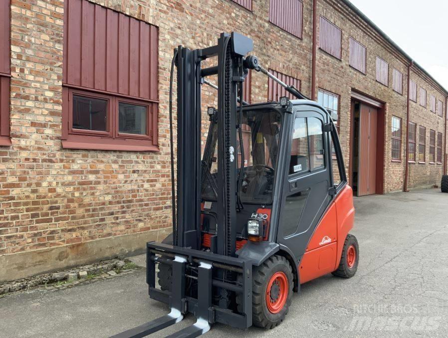 Linde H 30 D 디젤 지게차