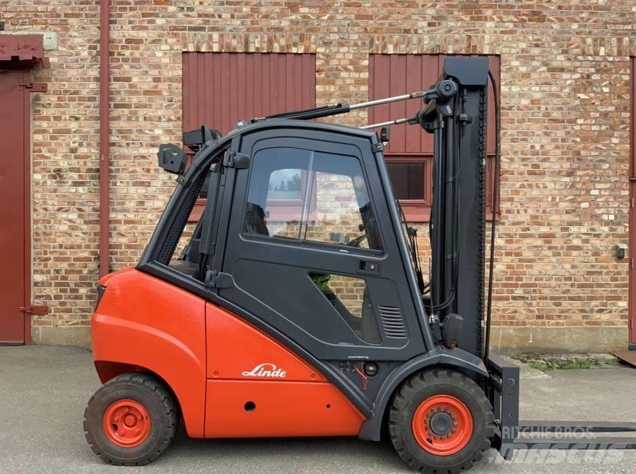 Linde H 30 D 디젤 지게차