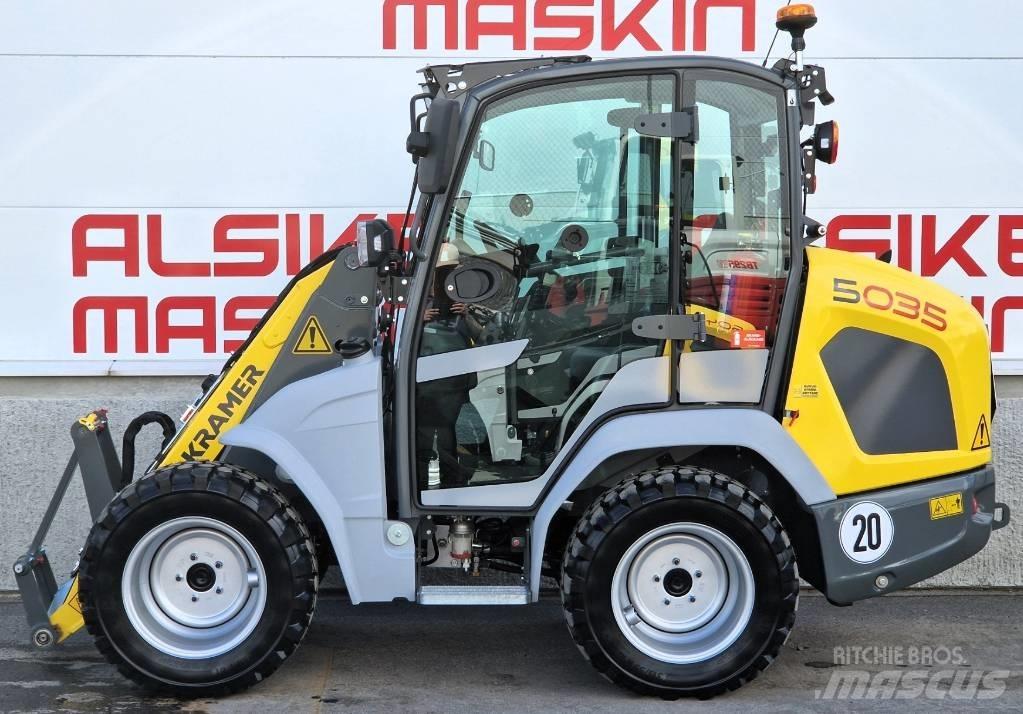 Kramer 5035 Low Cab 미니 로더
