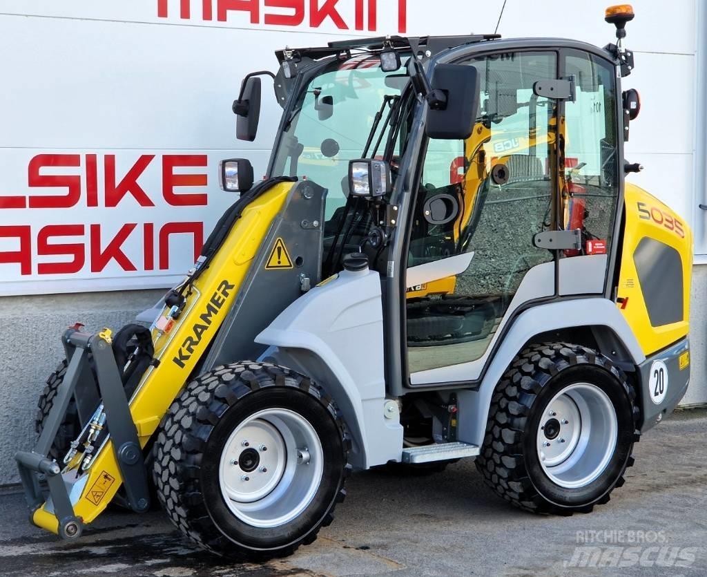 Kramer 5035 Low Cab 미니 로더