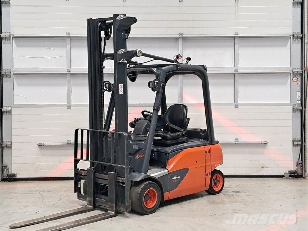 Linde E20PL-02 전동 지게차