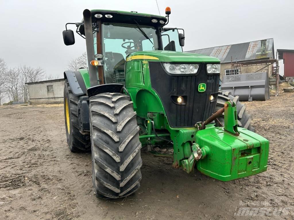 John Deere 7230 R 트랙터