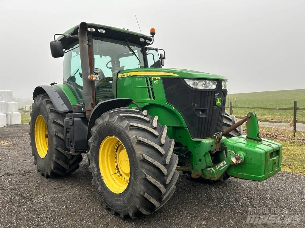 John Deere 7230 R 트랙터