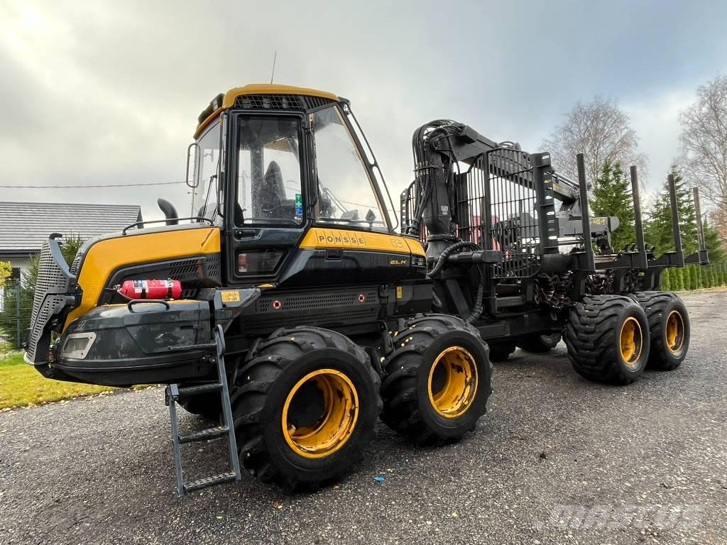 Ponsse Elk 원목 포워더