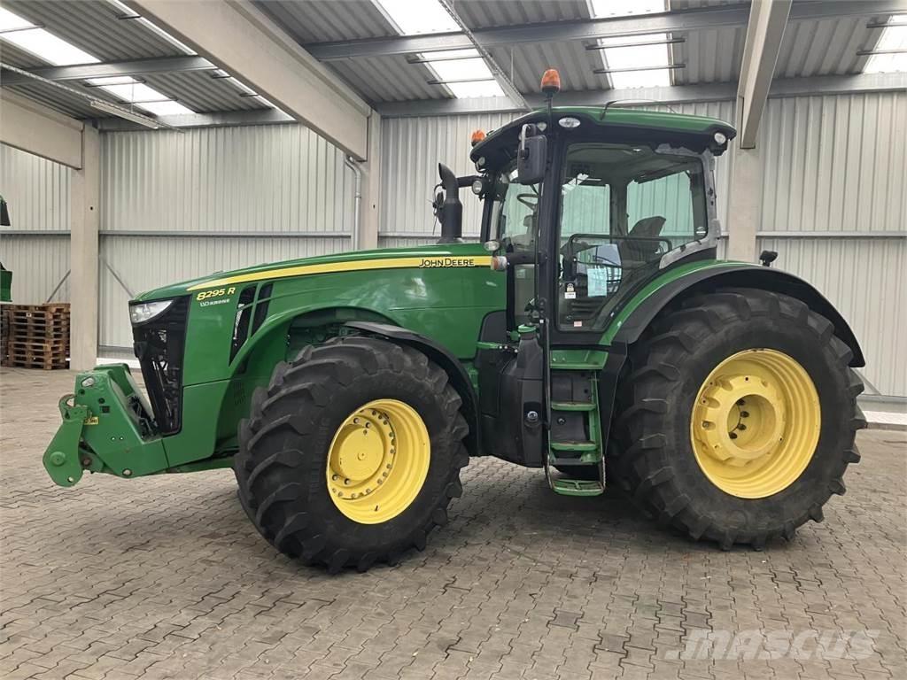 John Deere 8295R 트랙터