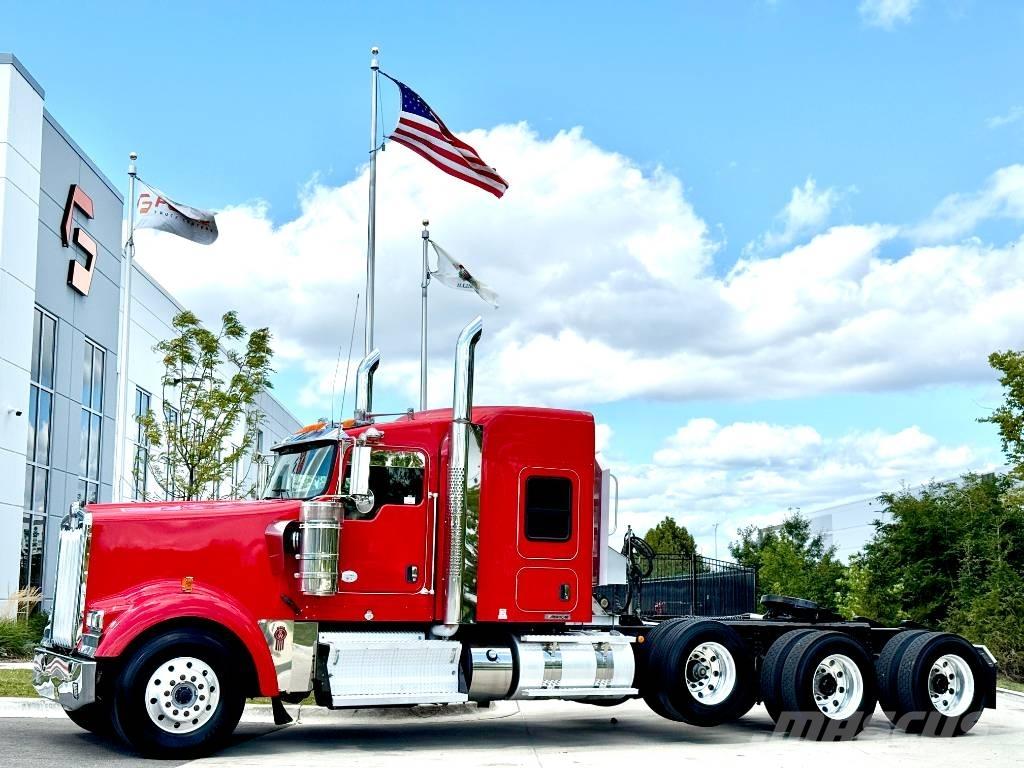Kenworth W 900 트랙터 유닛