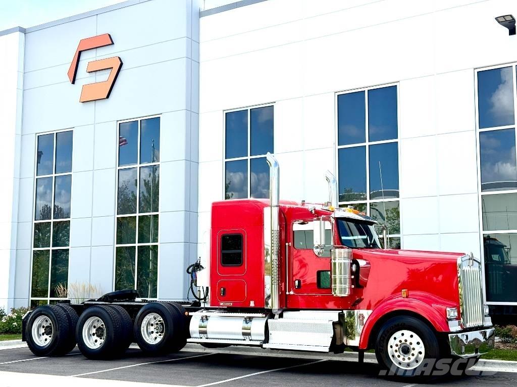 Kenworth W 900 트랙터 유닛
