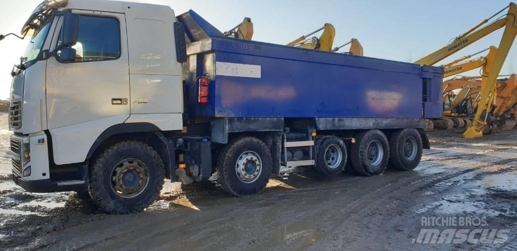 Volvo FH16 스킵 로더 트럭