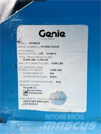 Genie GTH 5519 텔러 핸들러