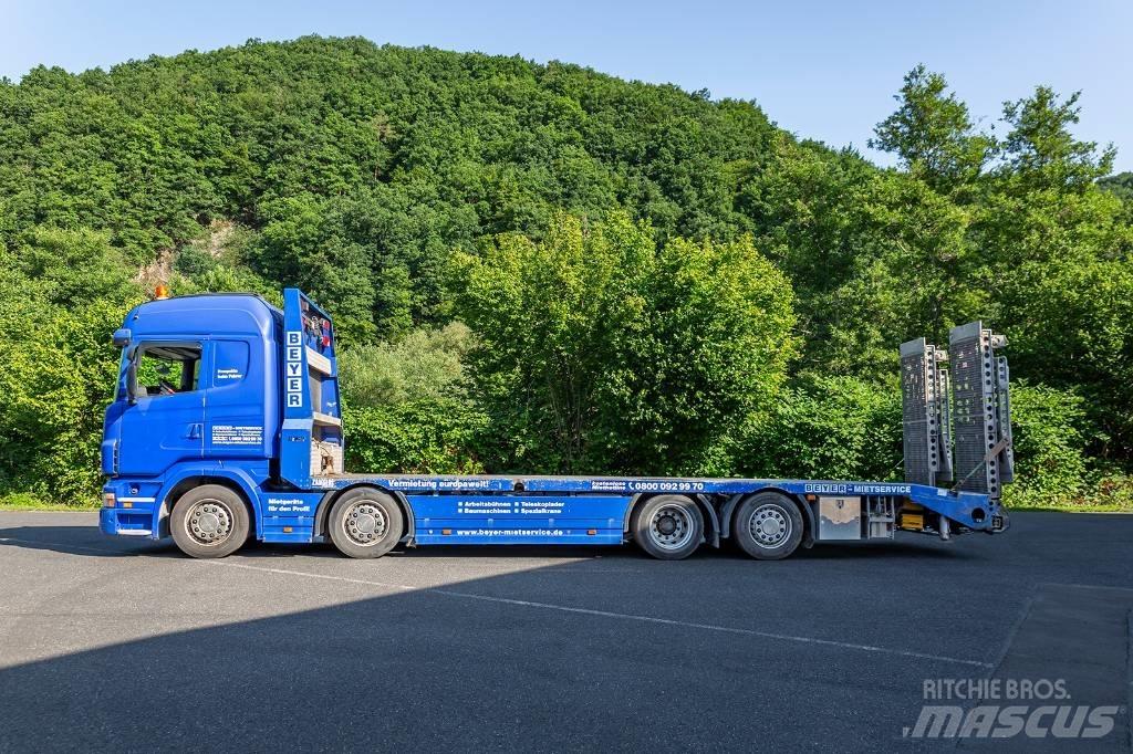 Scania R 420 LB 기타 세미 트레일러