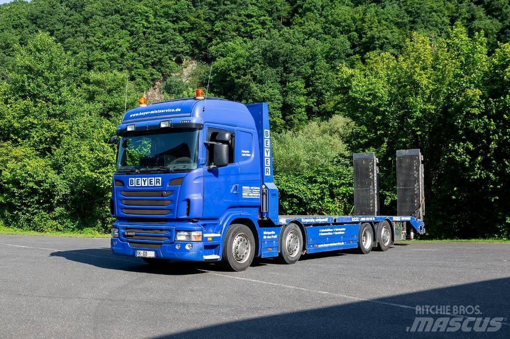 Scania R 420 LB 기타 세미 트레일러
