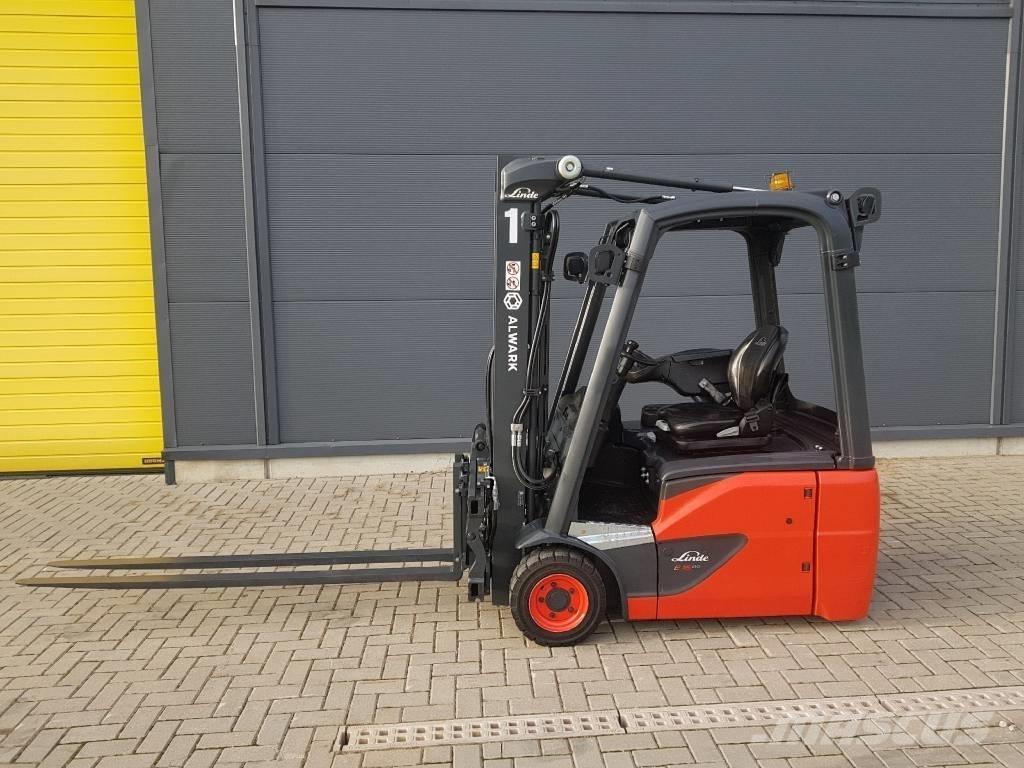 Linde E16C 전동 지게차