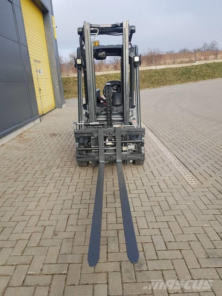 Linde E16C 전동 지게차