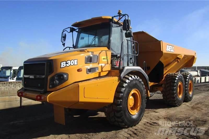 Bell B30E 연결식 홀러