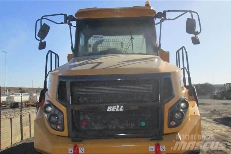 Bell B30E 연결식 홀러