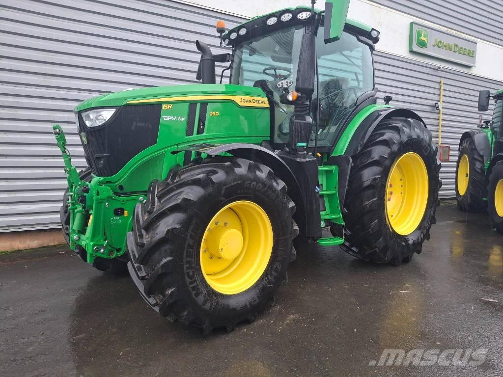 John Deere 6R230 트랙터