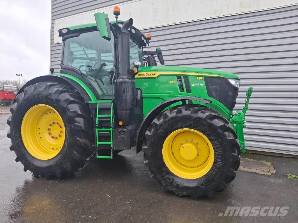 John Deere 6R230 트랙터