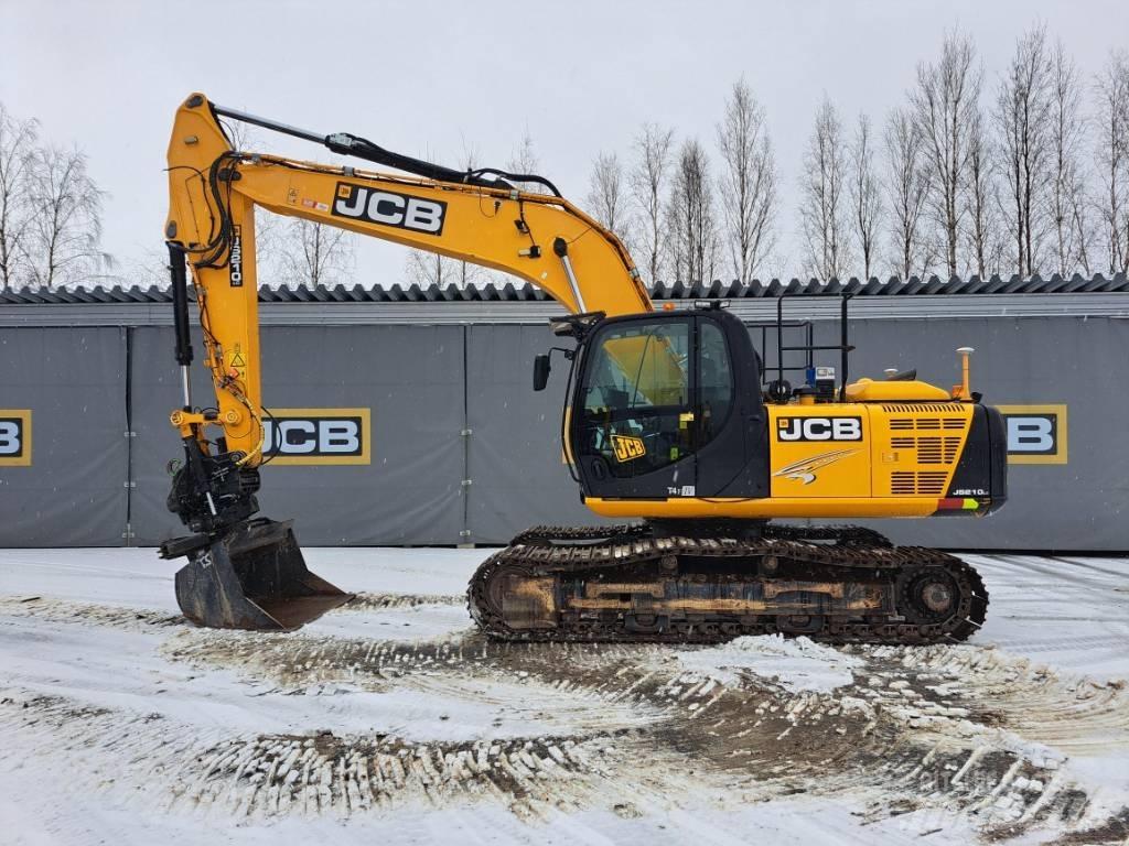 JCB JS210LC T4F 대형 굴삭기 29톤 이상