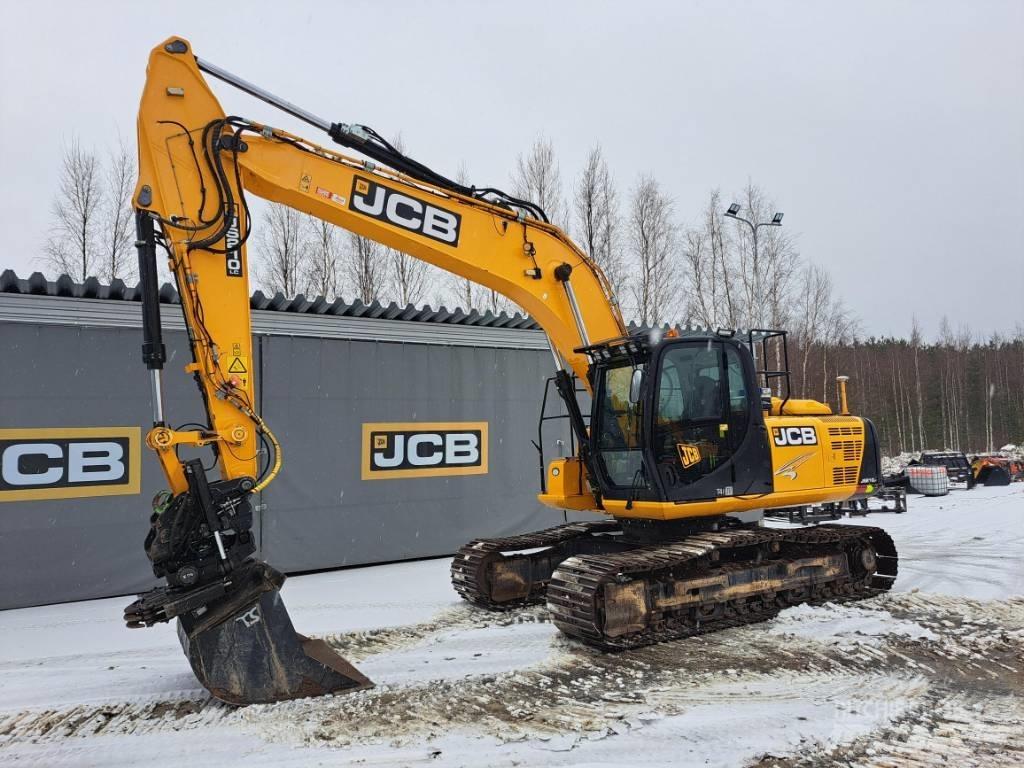 JCB JS210LC T4F 대형 굴삭기 29톤 이상