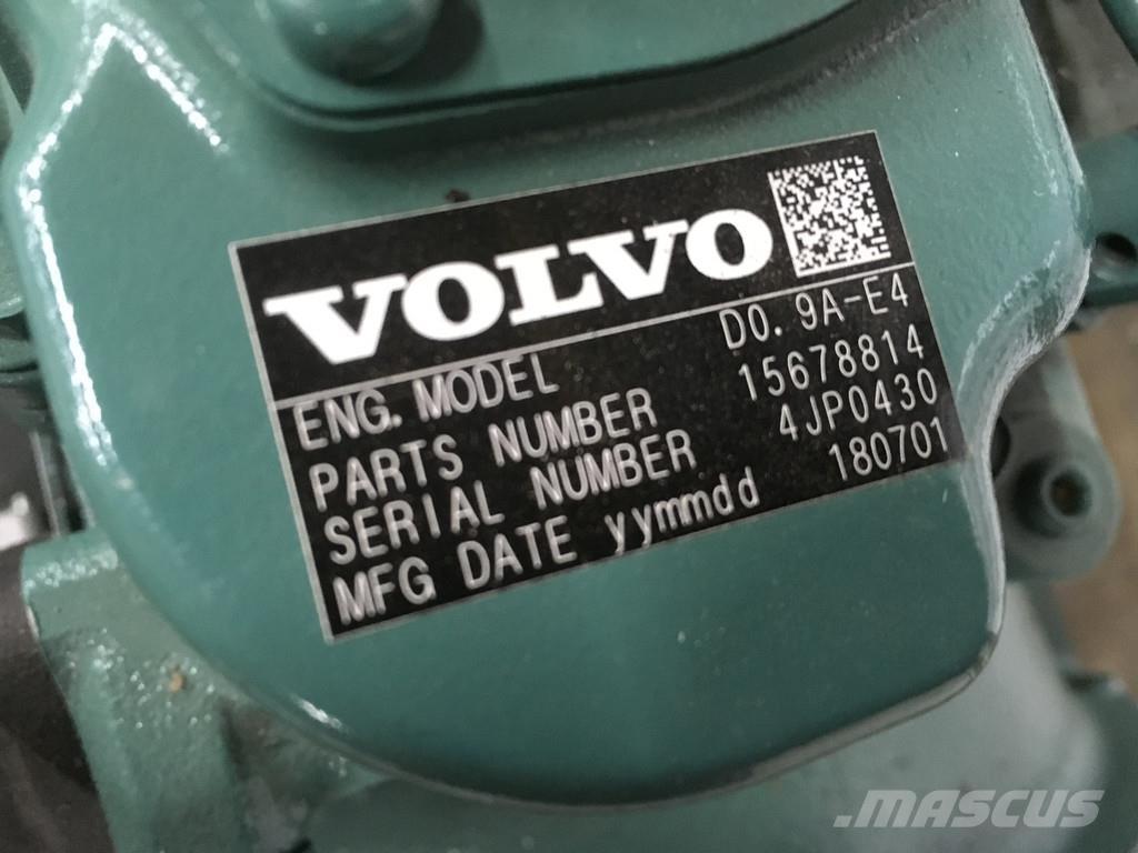 Volvo D0.9A-E4 NEW 엔진