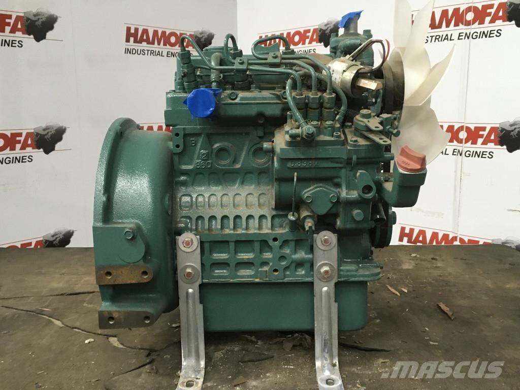 Volvo D0.9A-E4 NEW 엔진