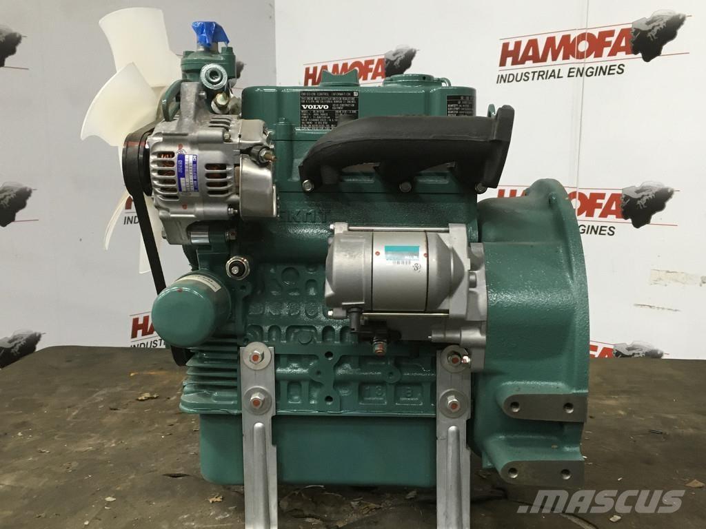 Volvo D0.9A-E4 NEW 엔진