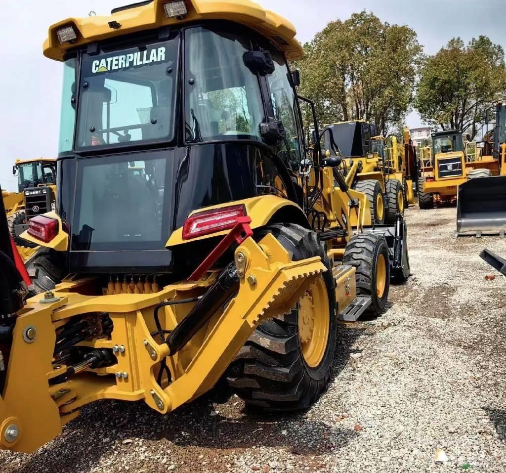 CAT 420 F 백호로더