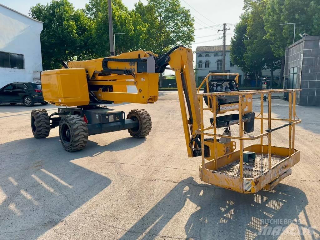 Haulotte HA16RTJ 관절형 전동이동 리프트