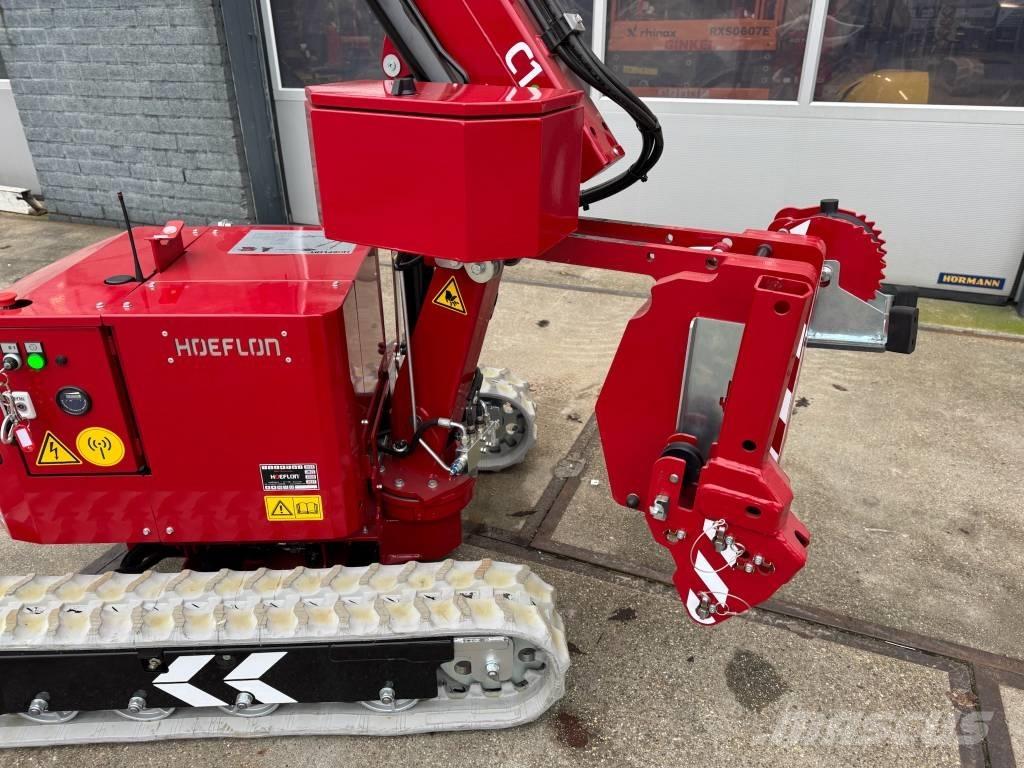 Hoeflon C 1 E 미니 크레인