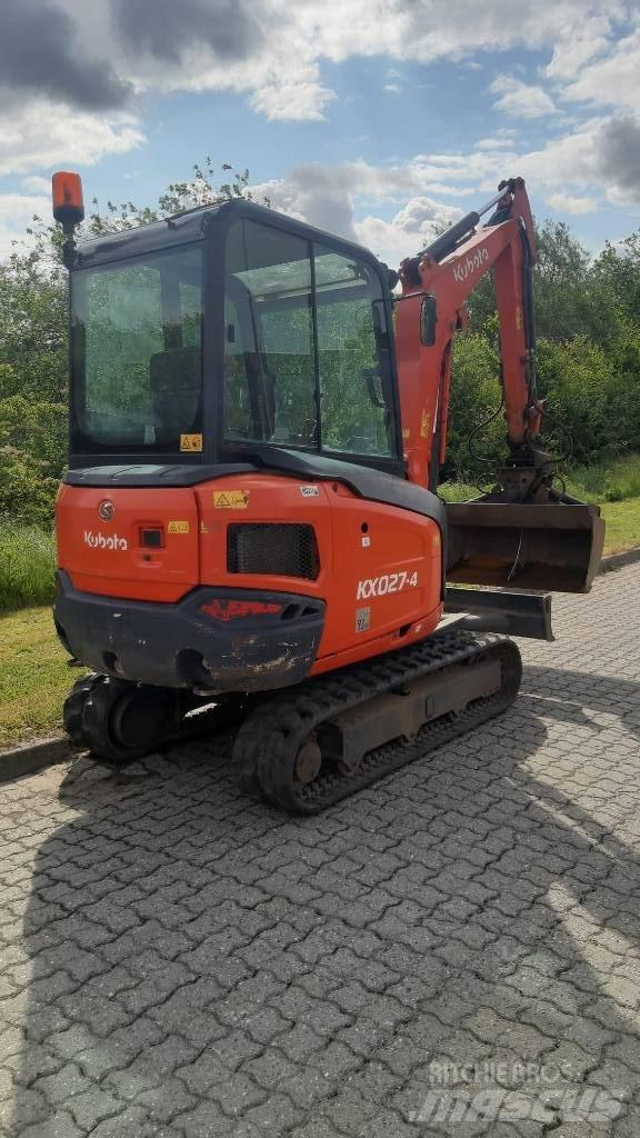 Kubota KX027-4 소형 굴삭기 7톤 미만