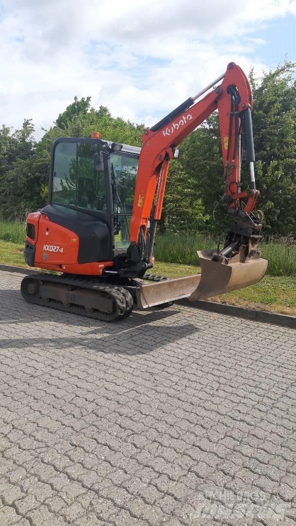 Kubota KX027-4 소형 굴삭기 7톤 미만