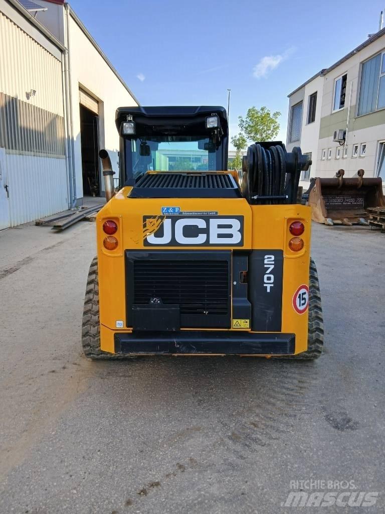 JCB 270 T 텔러 핸들러
