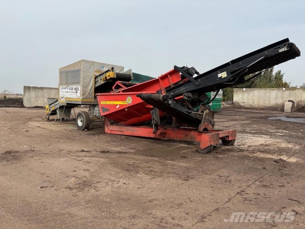  JDoppstadt GT130a 이동식 선별기