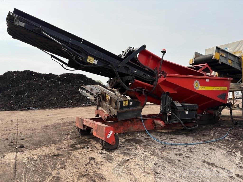  JDoppstadt GT130a 이동식 선별기