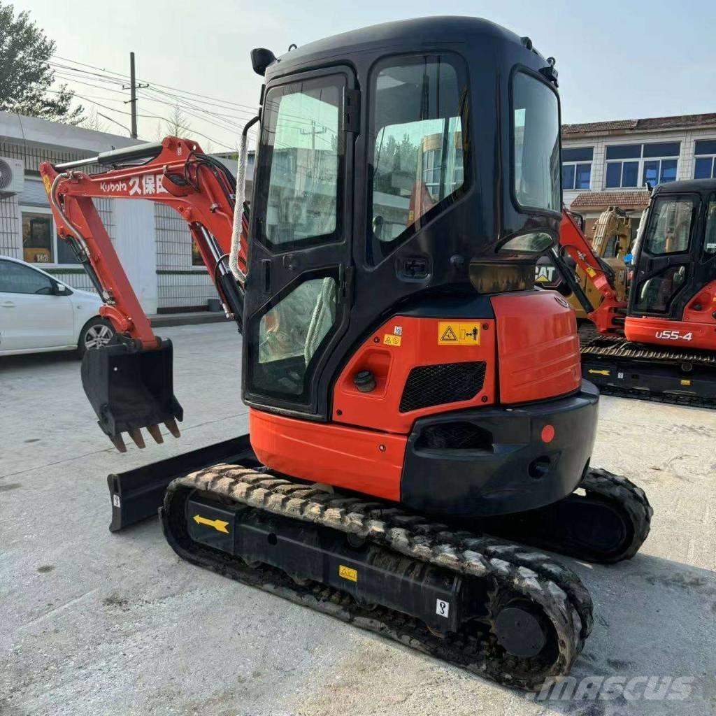 Kubota U 35 소형 굴삭기 7톤 미만