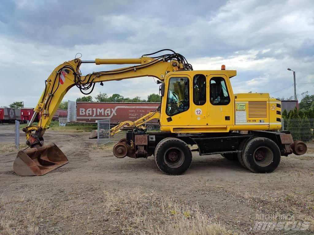 Atlas 1604 ZW 특수 굴삭기