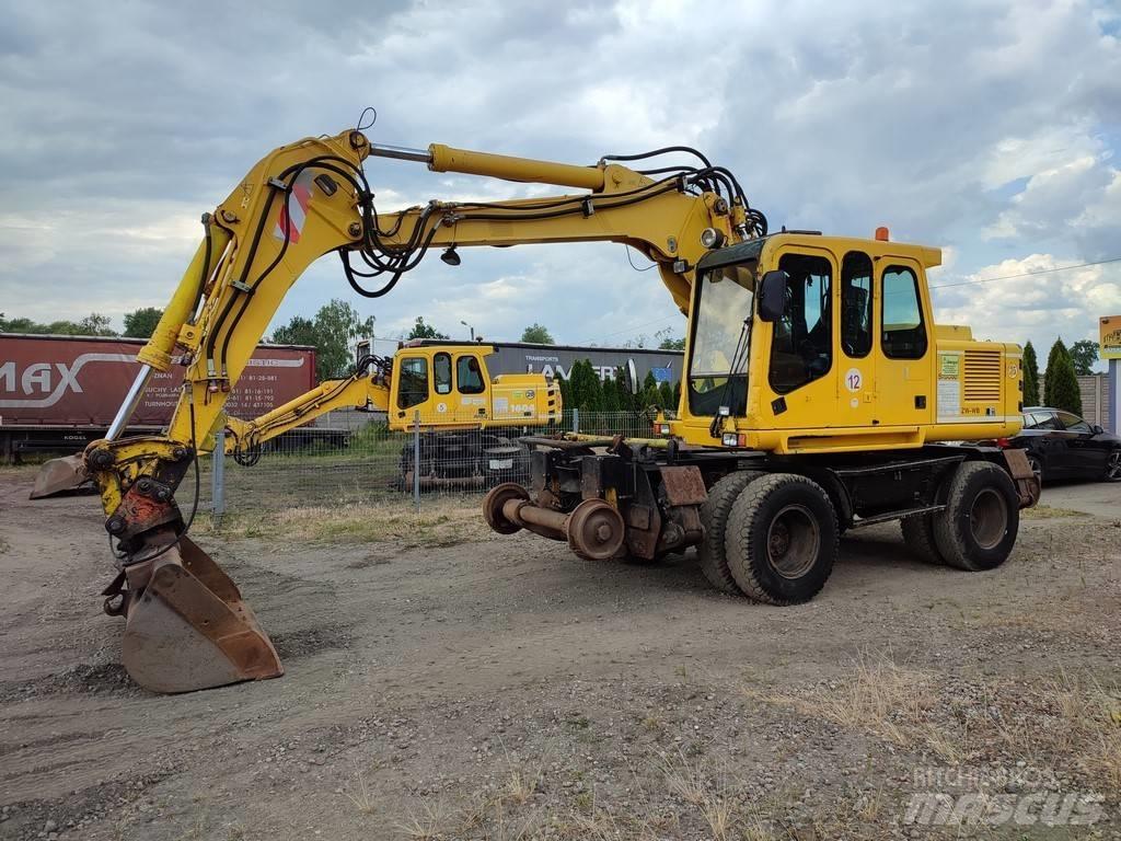 Atlas 1604 ZW 특수 굴삭기