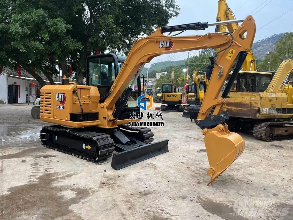 CAT 305.5E2 소형 굴삭기 7톤 미만