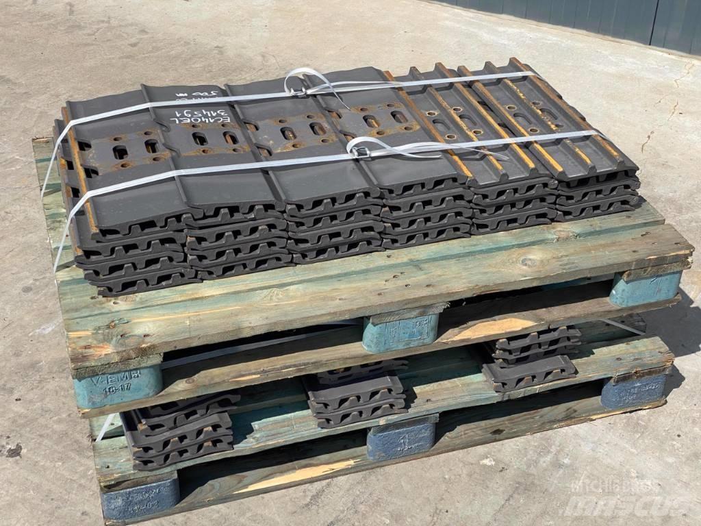 Volvo EC140 Shoes 트랙, 체인 및 언더캐리지