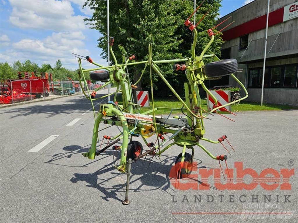 CLAAS Volto 550 HR 갈퀴 및 테더