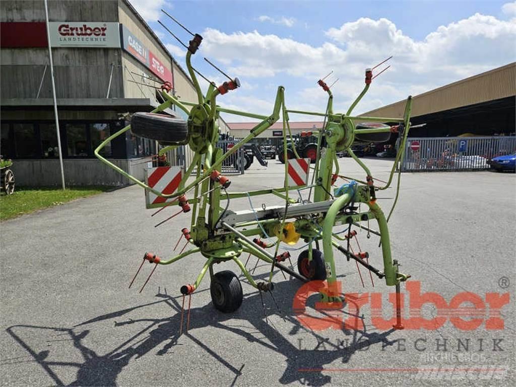 CLAAS Volto 550 HR 갈퀴 및 테더