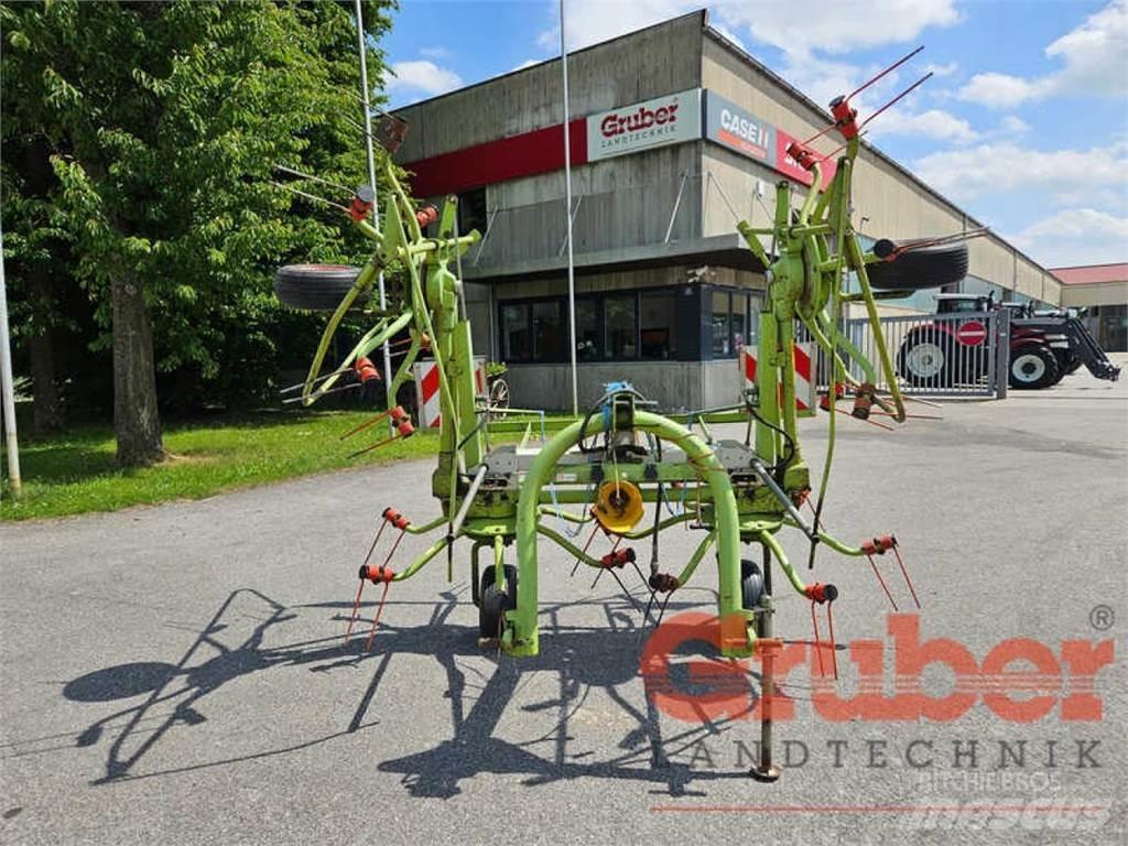 CLAAS Volto 550 HR 갈퀴 및 테더