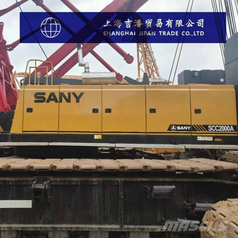 Sany SCC 2000 A 트랙 크레인