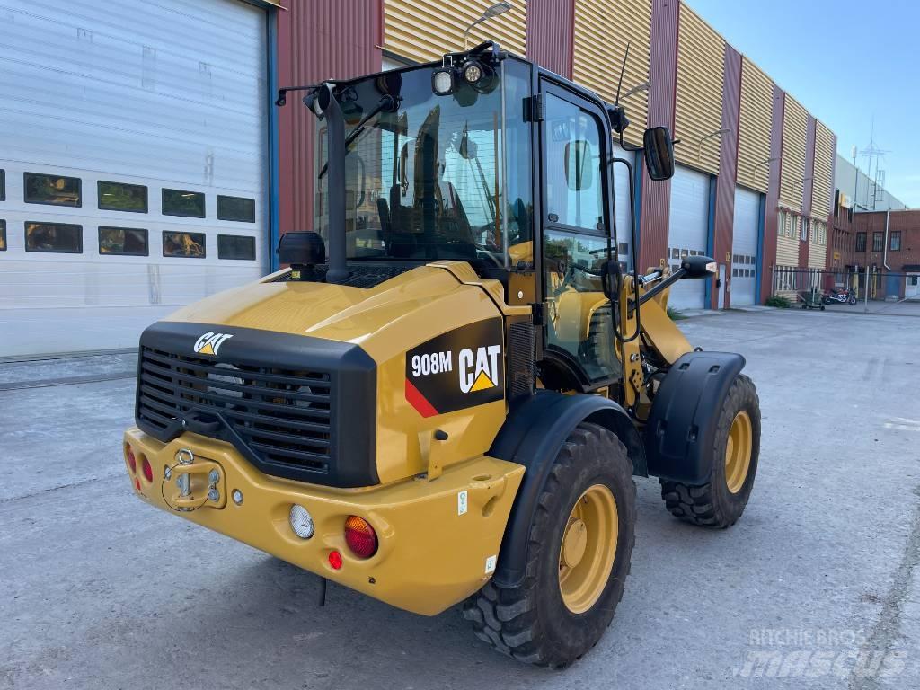 CAT 908 M  휠로우더