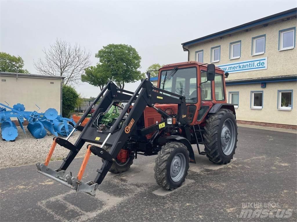 Belarus MTS 82 + FL 트랙터